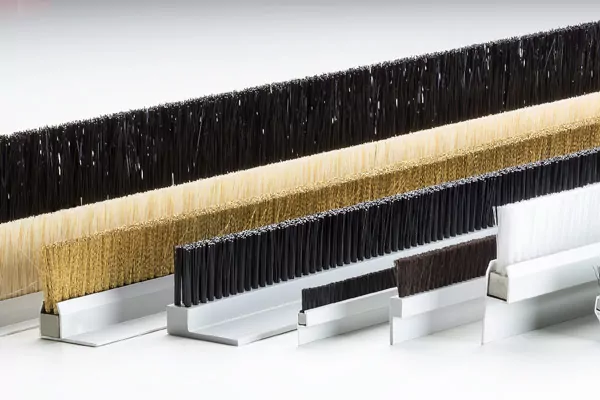 Standard strp brushes STL seal brush Channel brushes Stripping brushes