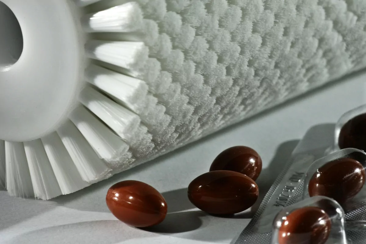 Pharmabürsten Bürsten für Tabletten Dosierungsbürsten