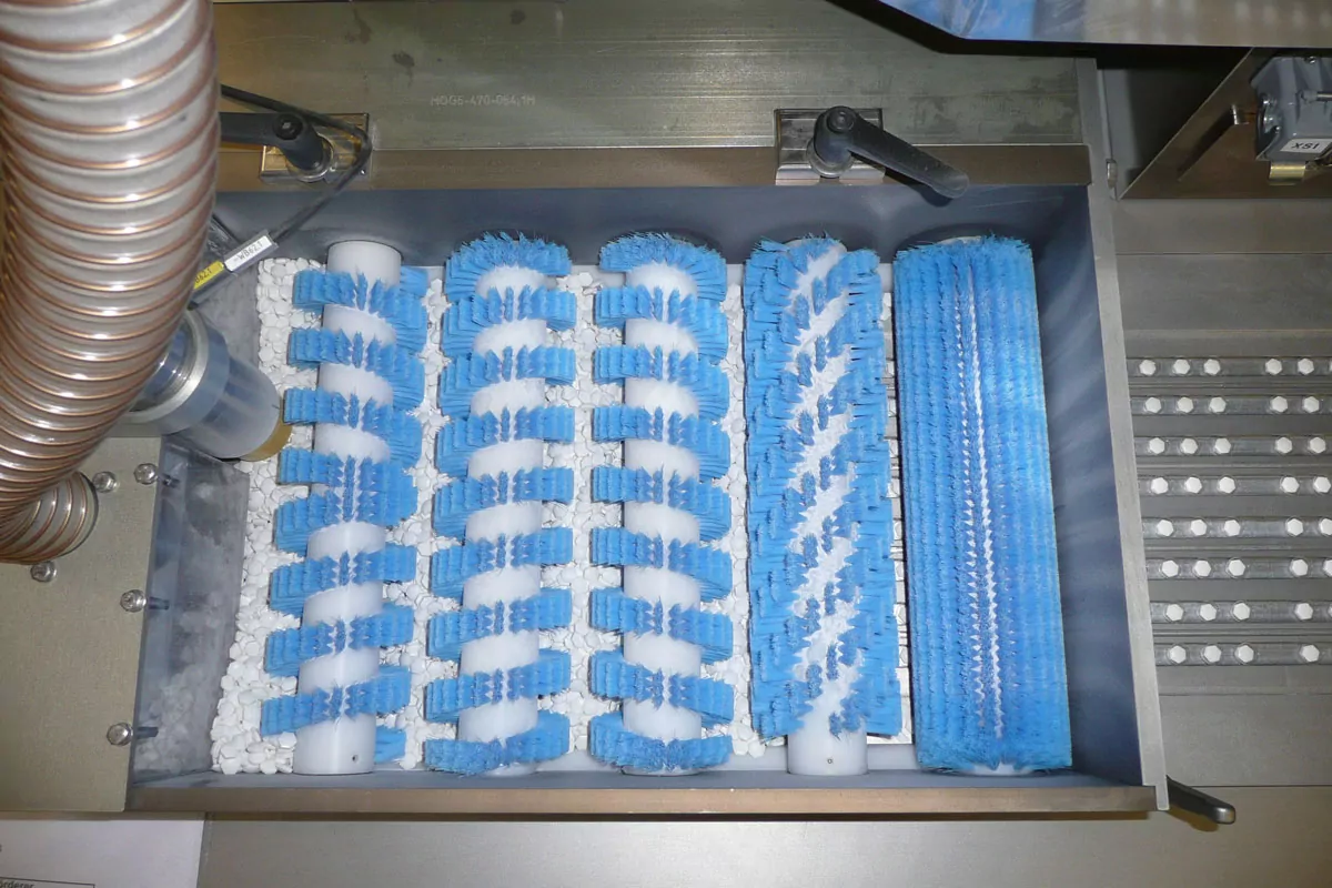 Technische Bürsten zum dosieren Spezialbürsten Verpackung von Tabletten